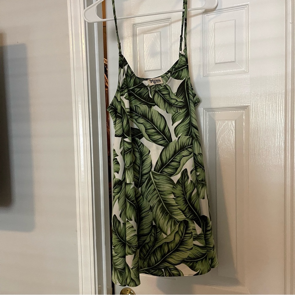 SHOW ME YOUR MUMU palm dress - medium